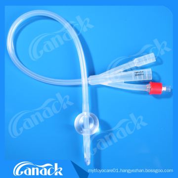 Medical Product Silicone Foley Catheter with Ce ISO